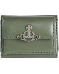 Vivienne Westwood Brieftasche - Grün