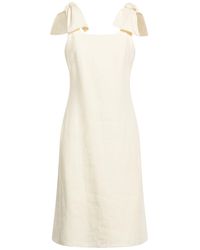 Chloé - Midi-Kleid - Lyst