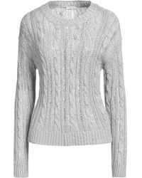 Peserico - Easy Sweater Viscose, Polyester, Cotton, Metallic Fiber - Lyst
