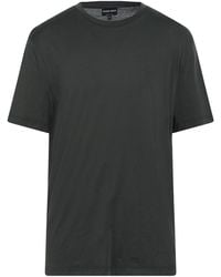 Giorgio Armani - Military T-Shirt Cotton - Lyst