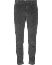 RE_HASH - Charcoal Pants Cotton, Lyocell, Elastane - Lyst