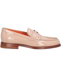 Santoni - Blush Loafers Leather - Lyst