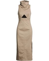 The Mannei - Midi Dress - Lyst