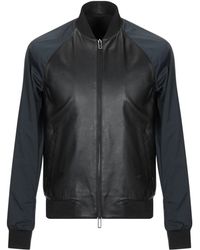 armani black jacket