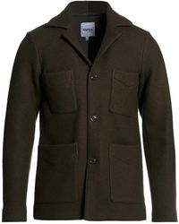 Aspesi - Coat Wool - Lyst