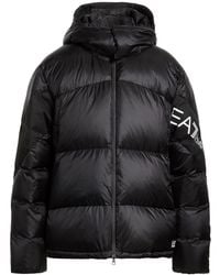 EA7 - Puffer - Lyst