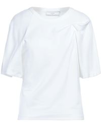 IRO - T-Shirt Lyocell, Cotton, Elastane - Lyst