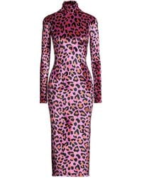 PUCCI - Midi-Kleid - Lyst