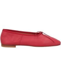 Mansur Gavriel - Ballet Flats Leather - Lyst
