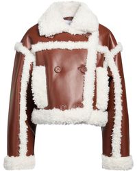 Stand Studio - Shearling & Teddy - Lyst