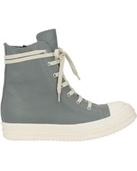 Rick Owens - Sneakers Leather - Lyst