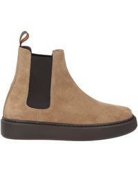 Calce - Camel Ankle Boots Leather - Lyst