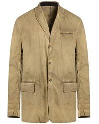 Masnada - Blazer Cotton, Elastane - Lyst