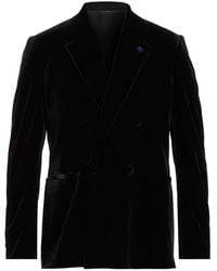 Lardini - Blazer Polyester, Elastane - Lyst