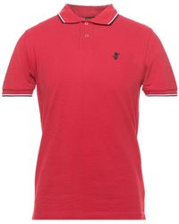 Save The Duck Polo Shirt - Red