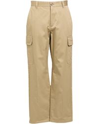 Versace - Pants Cotton, Polyester - Lyst