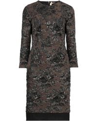 N°21 - Midi Dress Polyamide, Polyester, Elastane, Polyurethane, Modal - Lyst