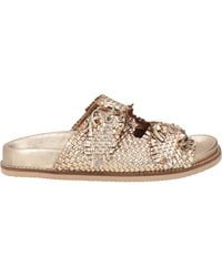 Emanuélle Vee - Sandals Synthetic Material - Lyst