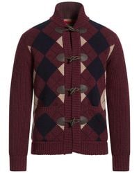 Peuterey - Burgundy Jacket Wool - Lyst