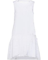 Sfizio Short Dress - White