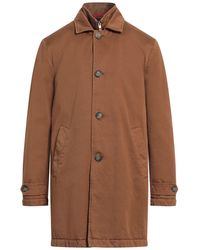 Fay - Overcoat & Trench Coat - Lyst