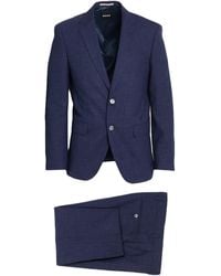BOSS - Suit Polyester, Virgin Wool, Linen, Elastane - Lyst