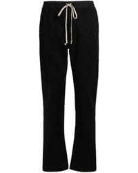 Rick Owens - Pants Cotton, Elastane - Lyst