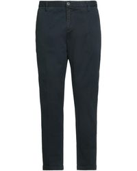 AT.P.CO - Pants Cotton, Elastane - Lyst