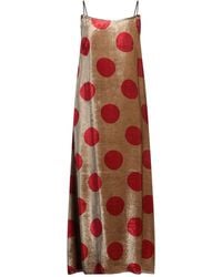 Uma Wang - Vestido midi - Lyst