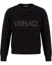 Versace - Pullover - Lyst