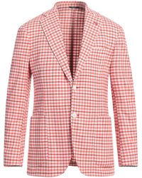 Sartorio Napoli - Blazer Virgin Wool, Silk, Cotton, Polyamide, Elastane - Lyst