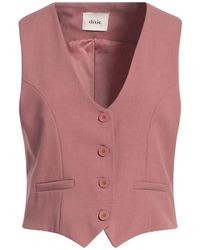 Dixie - Tailored Vest Polyester, Viscose, Elastane - Lyst