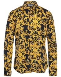 Camicie Versace Jeans Couture da uomo - Fino al 71% di sconto | Lyst