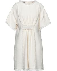 Alberta Ferretti - Mini Dress - Lyst