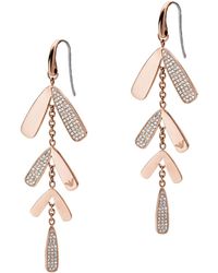 ea7 earrings
