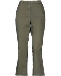 19.70 Nineteen Seventy - Pants Cotton, Elastane - Lyst