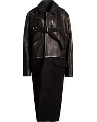 Rick Owens - Jacket Cotton - Lyst