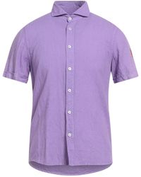 Cooperativa Pescatori Posillipo - Shirt Cotton, Linen - Lyst