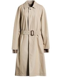 Maison Margiela - Light Overcoat & Trench Coat Cotton, Polyester - Lyst