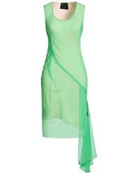 Givenchy - Midi Dress Silk - Lyst