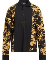 Versace Jeans Couture - Polo Shirt Cotton - Lyst