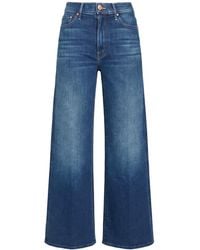 Mother - Jeans Cotton, Recycled Cotton, Recycled Polyester, Lyocell, Elastane - Lyst