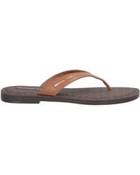MICHAEL Michael Kors - Thong Sandal - Lyst