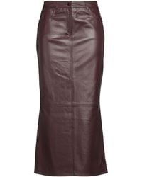 Dorothee Schumacher - Maxi Skirt Lambskin - Lyst