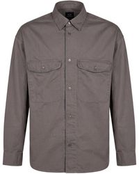 ARMANI EXCHANGE - Shirt Cotton - Lyst