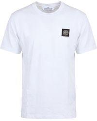 Stone Island - T-Shirt - Lyst