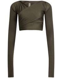 Rick Owens - Wrap Cardigans - Lyst