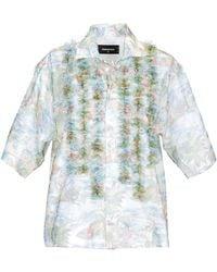 DSquared² - Shirt Polyester, Cotton - Lyst