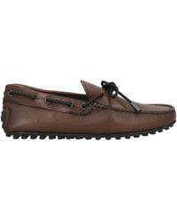 Tod's - Loafers Leather - Lyst