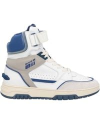 MSGM - Sneakers Leather - Lyst